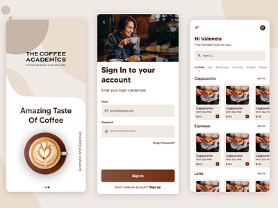 Find your coffee with - The Coffee Academics App