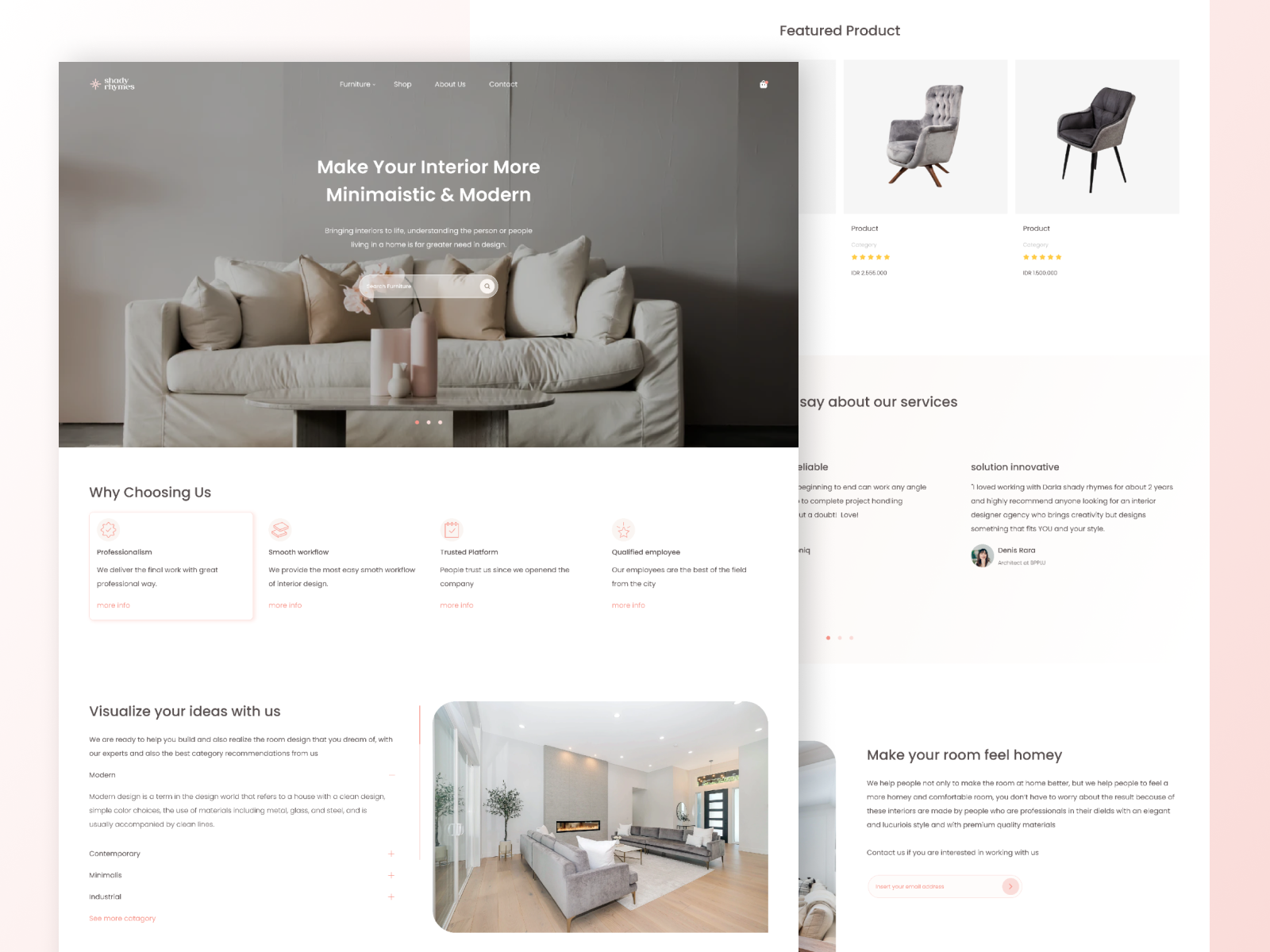 Interior Design Concept by Gauri Batra on Dribbble