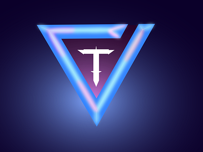 T - triangle / LOGO