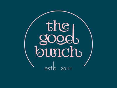 the good bunch logo logo