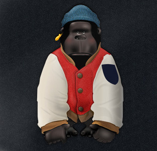 Murphy gorilla icon murphy toy web