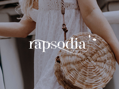Rapsodia Mallorca brand branding design graphic design illustrator logo mark vector