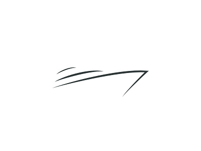 Martina Yachts Charter logo mark brand branding design graphic illustrator logo mark vector