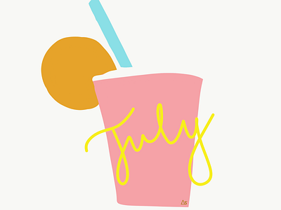 JULY DRINk