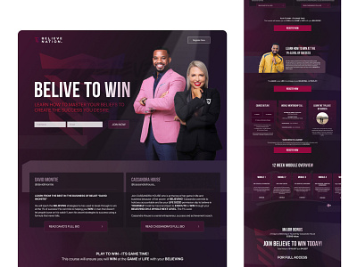 Redesign Landing Page | User Interface ( UI UX ) branding design typography ui ux website