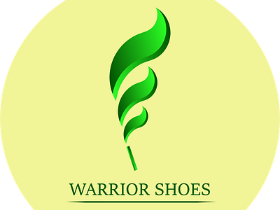 Warrior shoes logo design