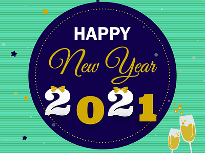 Happy New Year 2021 adobe adobeillustrator art artist artoftheday artwork digitalart digitalartist digitalartwork digitalcreation digitalillustration graphic graphicdesign graphicdesigner illustrationartist illustrations newyear2021 vectorartwork visualdesign graphic visualdesigner