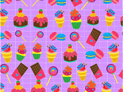 Sweets Pattern