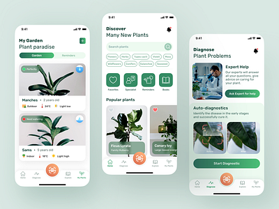 Plant Identifier Mobile APP