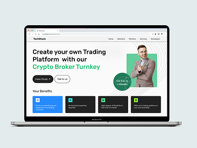 Cryptocurrency Trading Platform Website Exploration bitcoin clean and modern cryptocurrency digital currency ethereum invest mining nft stocks trading ui design web design concept