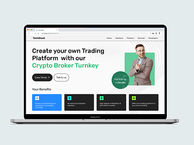 Cryptocurrency Trading Platform Website Exploration