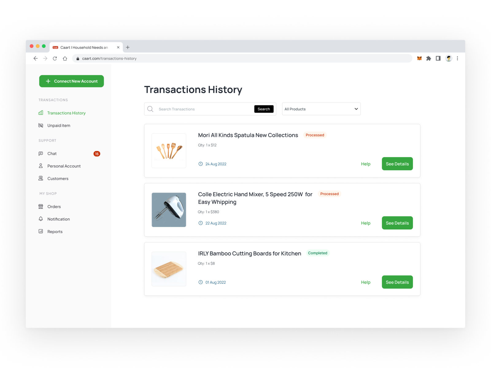 caart-transactions-history-dashboard-by-adrian-tra-on-dribbble