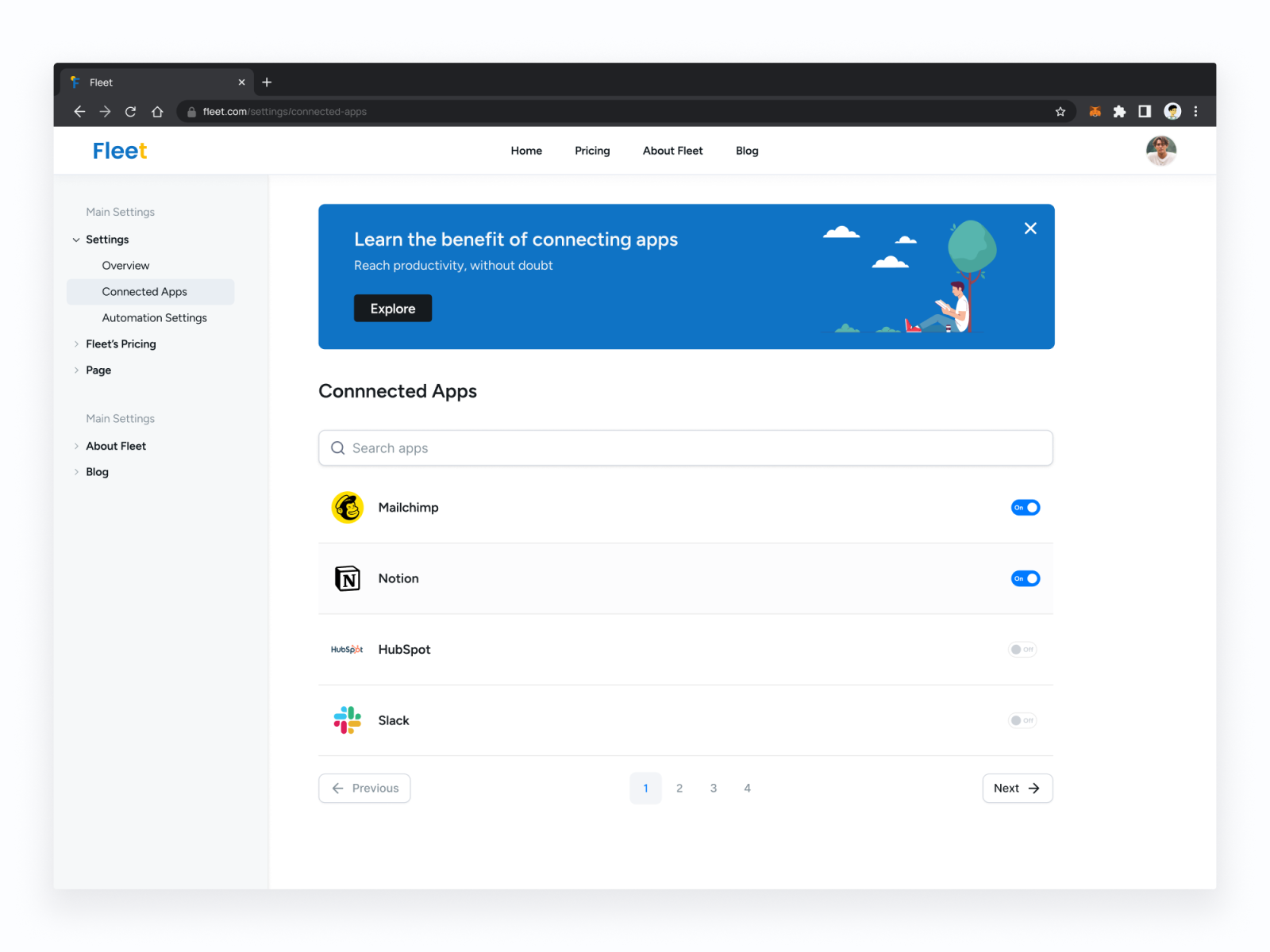connecting-apps-for-productivity-dashboard-by-adrian-tra-on-dribbble