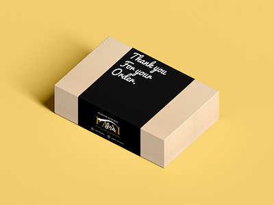 Sticker Seal Box - PAAI branding design graphic design logo seal sticker