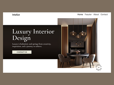 Interior Design website Design