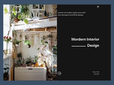 Modern Interior Website Design