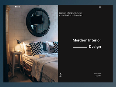 Modern Interior Websites Design agency agents design home page homepage design interior website interiors landing page design typography typography design ui ui design ux design website design