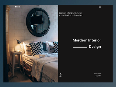 Modern Interior Websites Design