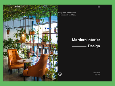 Modern Interior Website Design