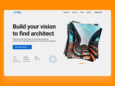 Architecture Website Design agency architecture architecture website design company homepage design interior website landing page design saas ui ui design uiux webdesign website design