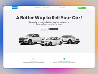 Driveo Website Redesign