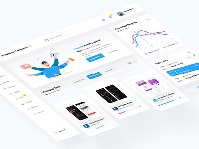 dashboard Design (Components)