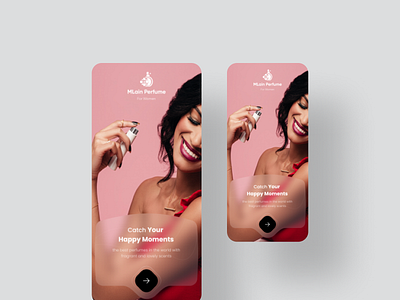Perfume Shop App Design by Mostafa_taghipour.uix on Dribbble
