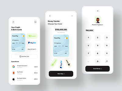 Finance Mobile app