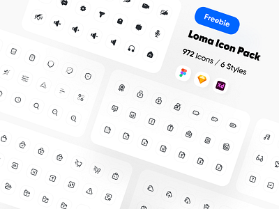 loma icon pack (972 icons)🔥🔥 by Mostafa_taghipour.uix for Bolddreams on ...