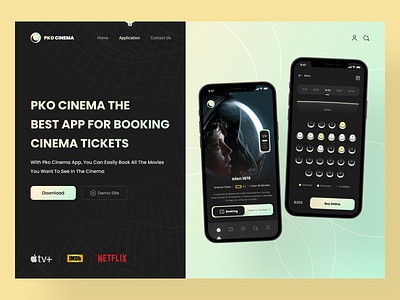 Hero header(cinema app)