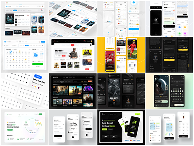 My best designs at a glance 2021 app clean components daily ui design designer desktop graphic design icon interface minimal mobile mobile app mobile ui typography ui ux web website