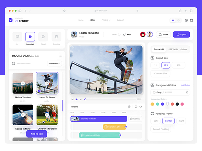 Vedio editor