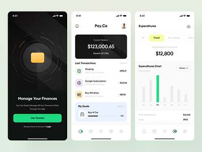 Finance app