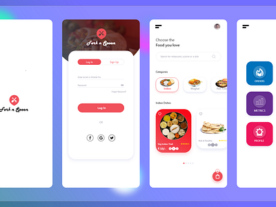 Food Order and Delivery App with Order Management Function