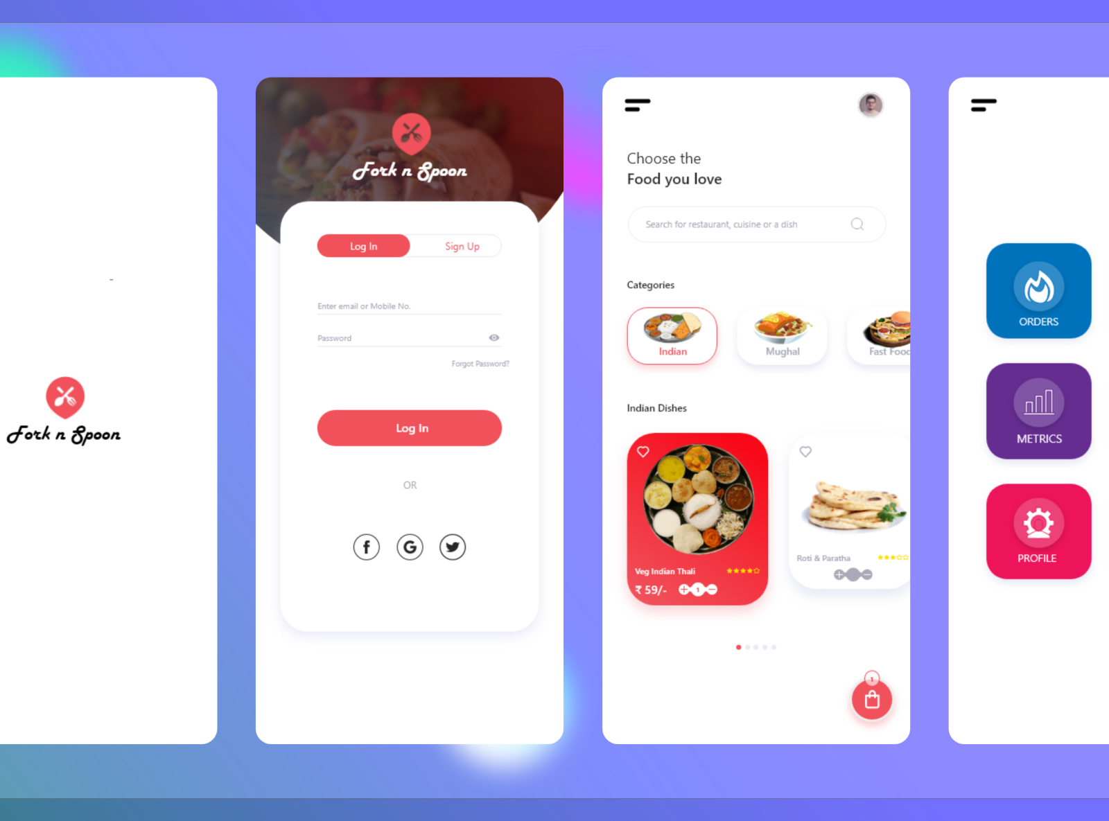 Food Order and Delivery App with Order Management Function by Gaurav ...