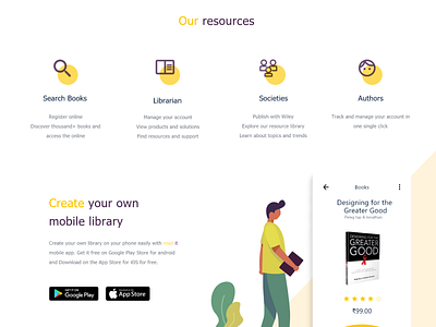E Book Library Website 02 | Read It adobe xd appuidesign branding design hire me icon typography uidesign ux