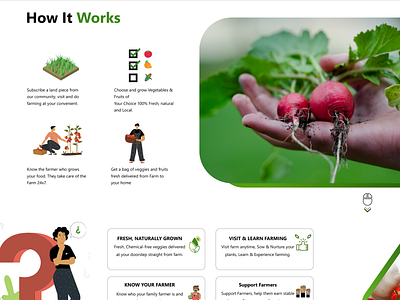 Landing Page UI - Farmzilla | Start-up