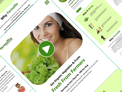 FarmZilla - Responsive Design