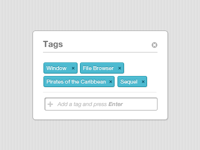 Add tags form tags ui webapp