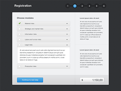 Signup form form registration sign up signup ui