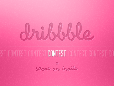 Dribbble invitation contest content dribbble invitation invite