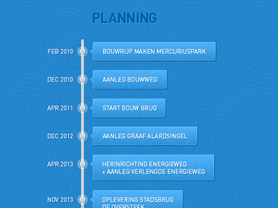 Timeline agenda blue pattern plan timeline website