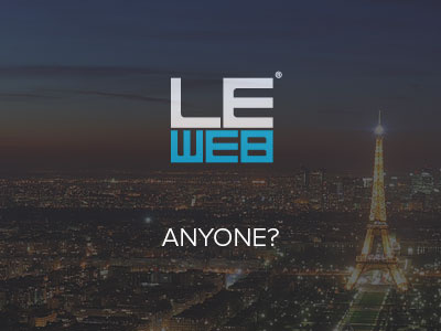 Le Web 2012