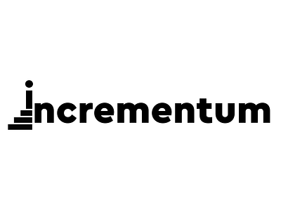 Incrementum logo branding coaching improvement logo