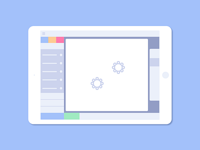 Mobile Diagramming app clean color diagramming event flat interface ios light simple ui ux