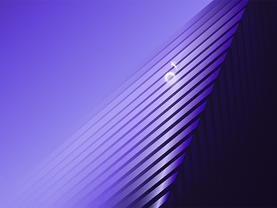 Yin Yang animation clean color design geometric gradient illustration light minimal shadow simple texture