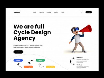 Design Agency design ui ux web design