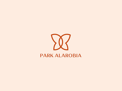 Park Alarobia - Logo design branding butterfly butterfly logo color palette design graphic design logo logo design logo design branding logo designer logodesign
