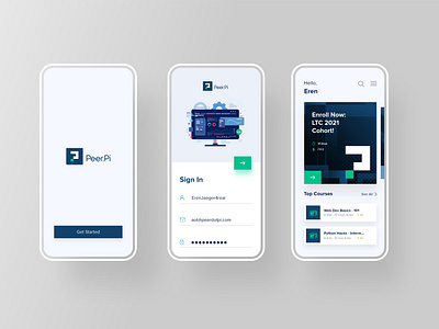 E-Learning App UI