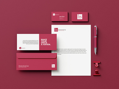 Luxury Stationery Mockup